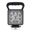 215824 led svetlo hranate 9x3w 110x110x35mm vypinac ece r10