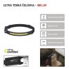 COB LED nabíjecí čelovka P3541, 380 lm, Li-Pol 1200 mAh