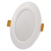 LED vestavné svítidlo RUBIC, kruhové, 9W neutrální bílá