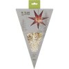 Papírová hvězda s LED strukturovaný povrch 10 LED RETLUX RXL 363
