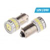 219140 2ks led 12v 24v h21w bay9s cira canbus