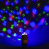 Dětské svítidlo do zásuvky LED Mini Disco Ball 3W/RGB/IP20