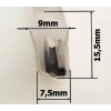 LED NEON pásek 6W 230V - Červená