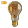 222123 led filament zarovka amber a60 8w 230v e27 2700k 900lm 360 dim