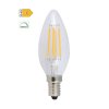 222142 led filament candle zarovka cira c35 5w 230v e14 2700k 680lm 360 dim