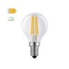 222163 led filament mini globe zarovka cira p45 5w 230v e14 2700k 680lm 360