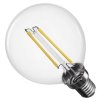 LED žárovka Filament Mini Globe 1,8W E14 teplá bílá