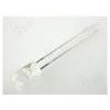 1077 led 5mm cervena 50200mcd 30 20ma 22 5v celo vypoukle