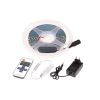 Sada LED pásku 5m 35W 12V-5M10W - Studená bílá