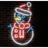 Silikonový profil NEON D810 - Zelená