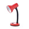 232529 retro stolni lampa pavlova cervena barva