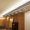 LED zápustné bodové svítidlo Lite 3x3W | 3x240lm | 3000K | IP40 - sada 3ks, chrom