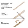 LED pásek IP68 24IP68-12096 - Teplá bílá