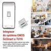 GoSmart modul spínací IP-2103SZ, ZigBee, 1-kanálový (nevyžaduje N vodič)