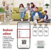 GoSmart modul spínací IP-2104SZ, ZigBee, 2-kanálový (nevyžaduje N vodič)