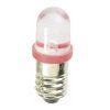 230450 zarovka led e10 cervena 3v 12ma