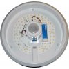 Stropní světlo LED ST76AE s PIR čidlem a záložním zdrojem, 230V/12W
