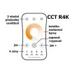 Ovladač dimLED OVS CCT R4K - Černá