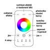 Ovladač dimLED OVS RGB 4KR - Černá