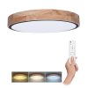 241830 solight led osvetleni s dalkovy ovladacem iron oak 60w 4200lm 51cm zmena chromaticnosti