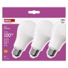 LED žárovka Classic A60 / E27 / 13 W (100 W) / 1521 lm / neutrální bílá set 3ks
