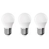LED žárovka Classic Mini Globe / E27 / 4,2 W (40 W) / 470 lm / neutrální bílá set 3ks