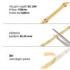 COB LED pásek 24COB15 vnitřní - Studená bílá