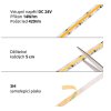 LED pásek digitální COB 24DIGI14 WS2811 - Studená bílá