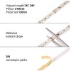 LED pásek digitální 24DIGI21 WS2811 - Teplá bílá