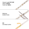 LED pásek digitální 24DIGI21 WS2811 - Denní bílá