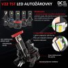 V22 TST LED H3 bílá, 12/24V, 6000LM