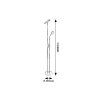 OPHUS LED stojací lampa 3239