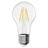 LED žárovka Filament A60 / E27 / 3,4 W (40 W) / 470 lm / teplá bílá