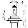 žárovka H7 12V 55W PX26d RANGE POWER+50%