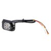 242655 svetlo vystrazne led oranzove predator 4x3w