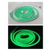 244745 flexibilni neonovy led pasek zeleny 1 8m ip65 trixline