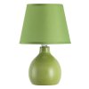 INGRID stolní lampičkamax. 1x40W | E14 | IP20 - zelená