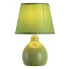 242955 ingrid stolni lampickamax 1x40w e14 ip20 zelena
