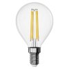 LED žárovka Filament Mini Globe / E14 / 1,8 W (25 W) / 250 lm / teplá bílá