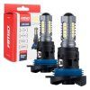 2ks žárovka LED 12-24V HP24W čirá 18SMD 3030