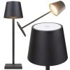 247178 stolni lampa 3 urovnova dotykova lampa bezdratova usb cerna