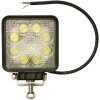 Světlomet LED pracovní čtvercový 8-30V bodový 24W