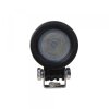 190536 led svetlo kulate na motocykl 1x 10w 57mm ece r10