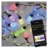 249084 gosmart led svetelny retez 15x party zarovky 15 m venkovni i vnitrni rgb wifi