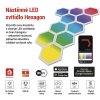 GoSmart LED svítidlo Hexagon, 10 dílů, 19 W, RGB, stmívatelné, WiFi