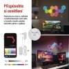 GoSmart LED svítidlo Hexagon, 10 dílů, 19 W, RGB, stmívatelné, WiFi