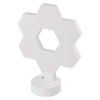 GoSmart LED stolní lampa Hexagon bílá, 6 dílů, RGB, stmívatelná, WiFi