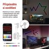 GoSmart LED svítidlo Lines černé, 9 dílů, 34 W, RGB, stmívatelné, WiFi