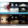 LED H7 12V 6250lm set bílá sada TOP