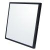 LED panel 60W přisazený, 600x600x38mm, 3000K, černý